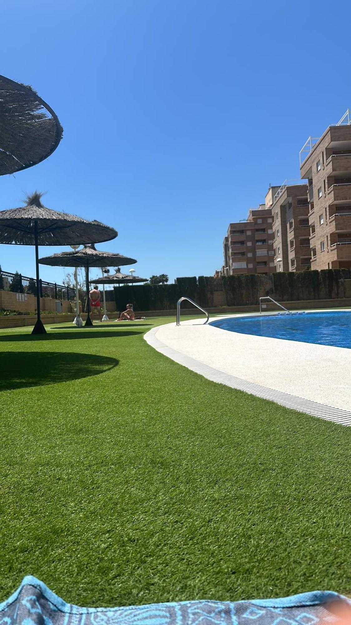 Apartamento Con Vistas Al Mar Oropesa del Mar Exterior foto