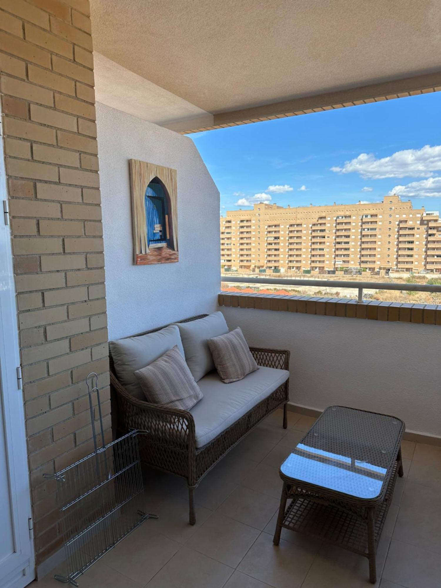 Apartamento Con Vistas Al Mar Oropesa del Mar Exterior foto